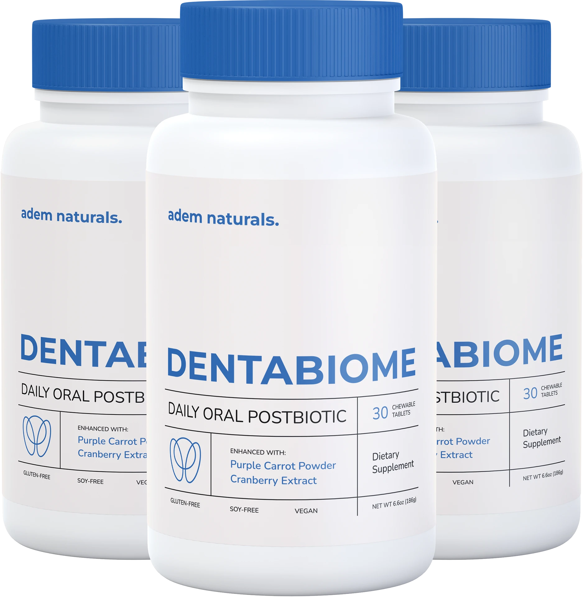 DentaBiome three bottle package